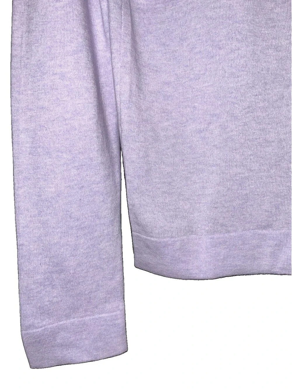 J.CREW Teddie Purple Long Sleeve Size S